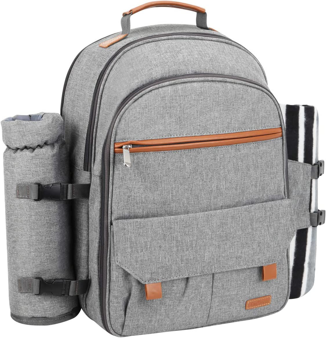 Picnic rucksack for 4 best sale